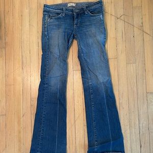 Paige Laurel Canyon Slimming Flare Jeans Size 29